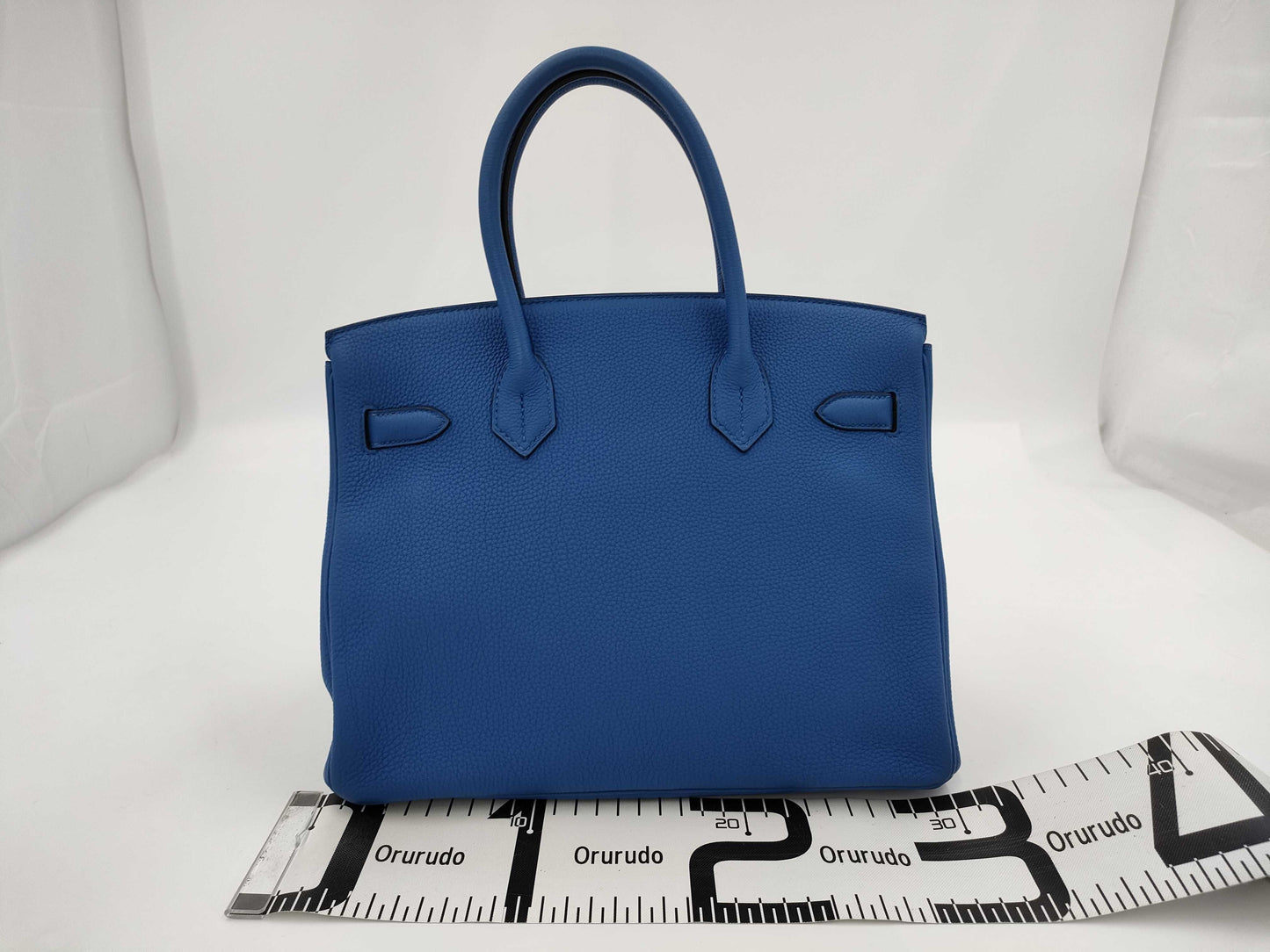 HERMES Birkin 30 Togo Handbag