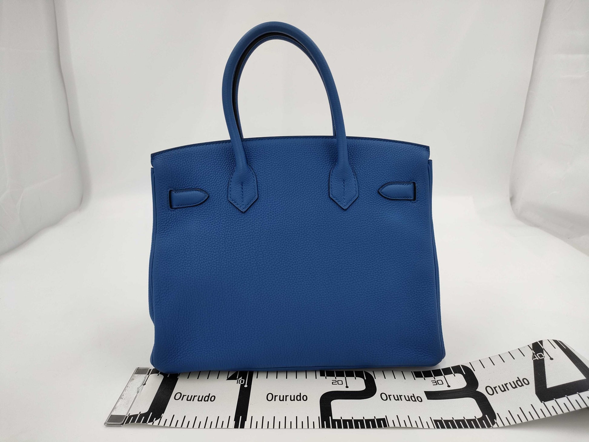HERMES Birkin 30 Togo Handbag