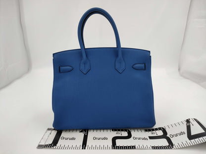 HERMES Birkin 30 Togo Handbag