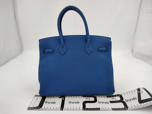 HERMES Birkin 30 Togo Handbag
