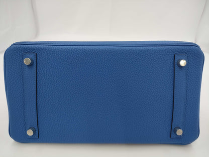 HERMES Birkin 30 Togo Handbag