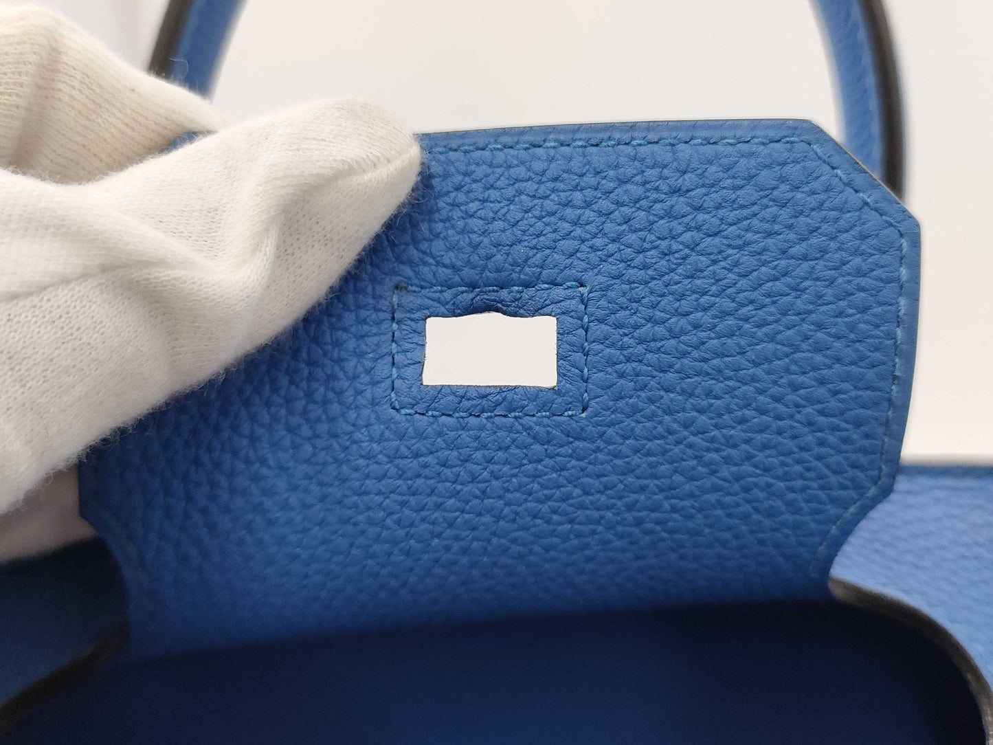 HERMES Birkin 30 Togo Handbag