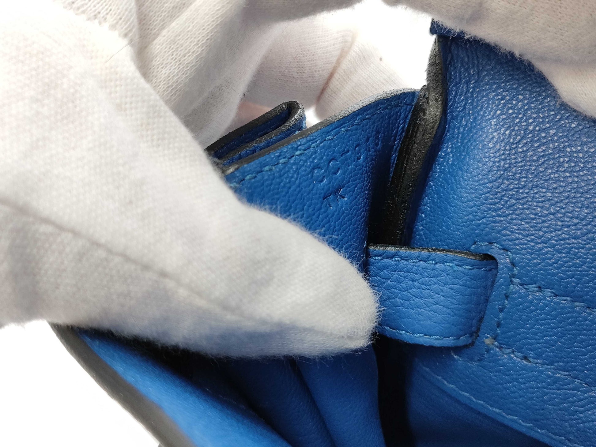 HERMES Birkin 30 Togo Handbag