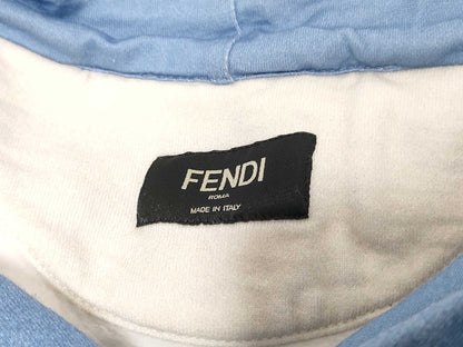 FENDI FENDI Zucca Line Hoodie Top
