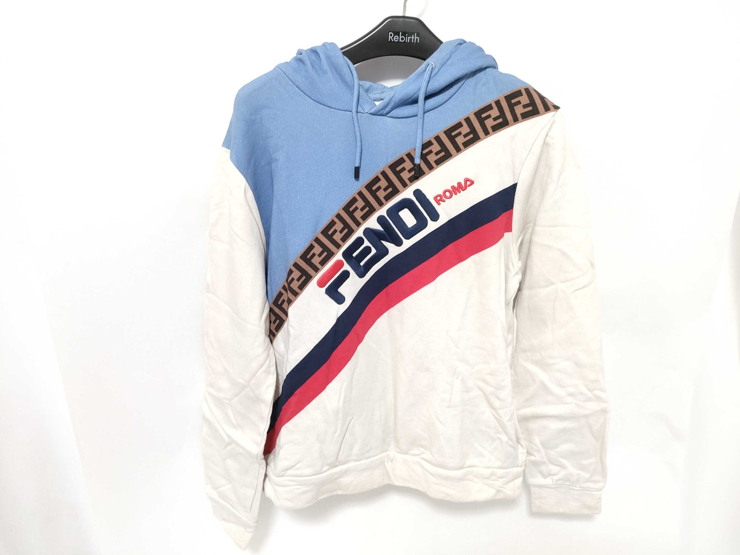 FENDI FENDI Zucca Line Hoodie Top