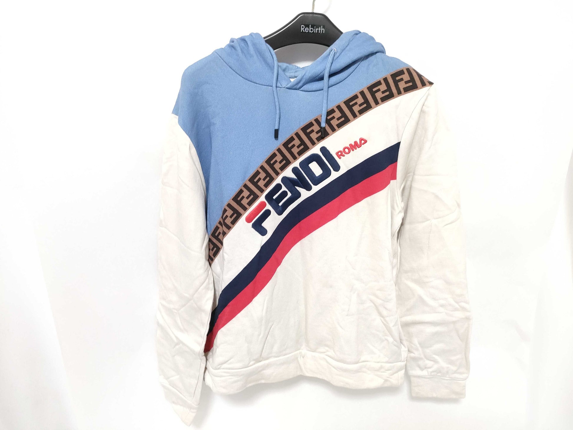 FENDI FENDI Zucca Line Hoodie Top