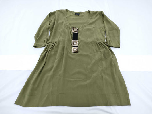 FENDI FENDI Beaded Dress Size 38 Dress