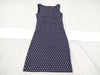 PRADA Prada Jacquard Wool Long Dress, Geometric Pattern, Size 38