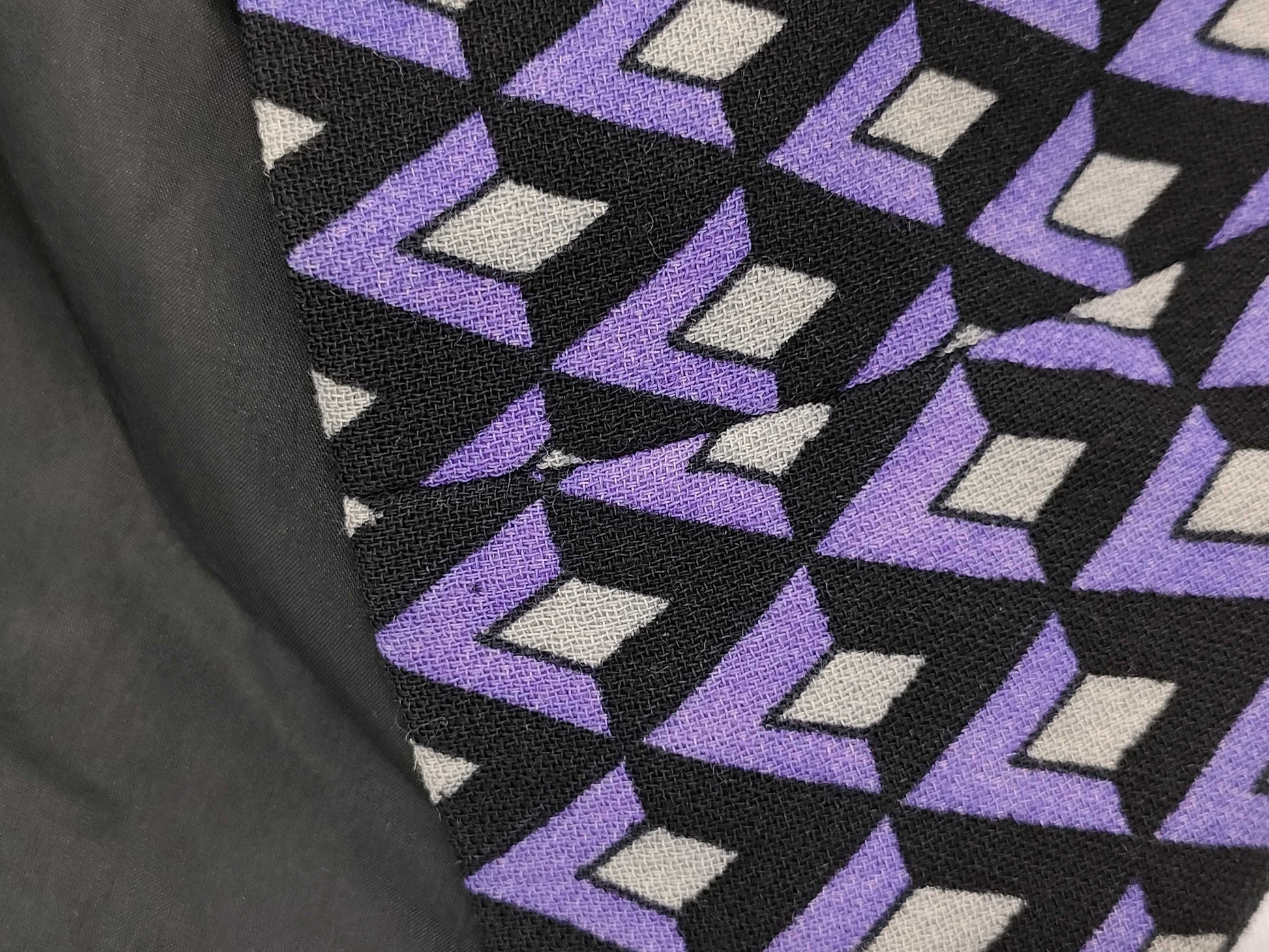 PRADA Prada Jacquard Wool Long Dress, Geometric Pattern, Size 38