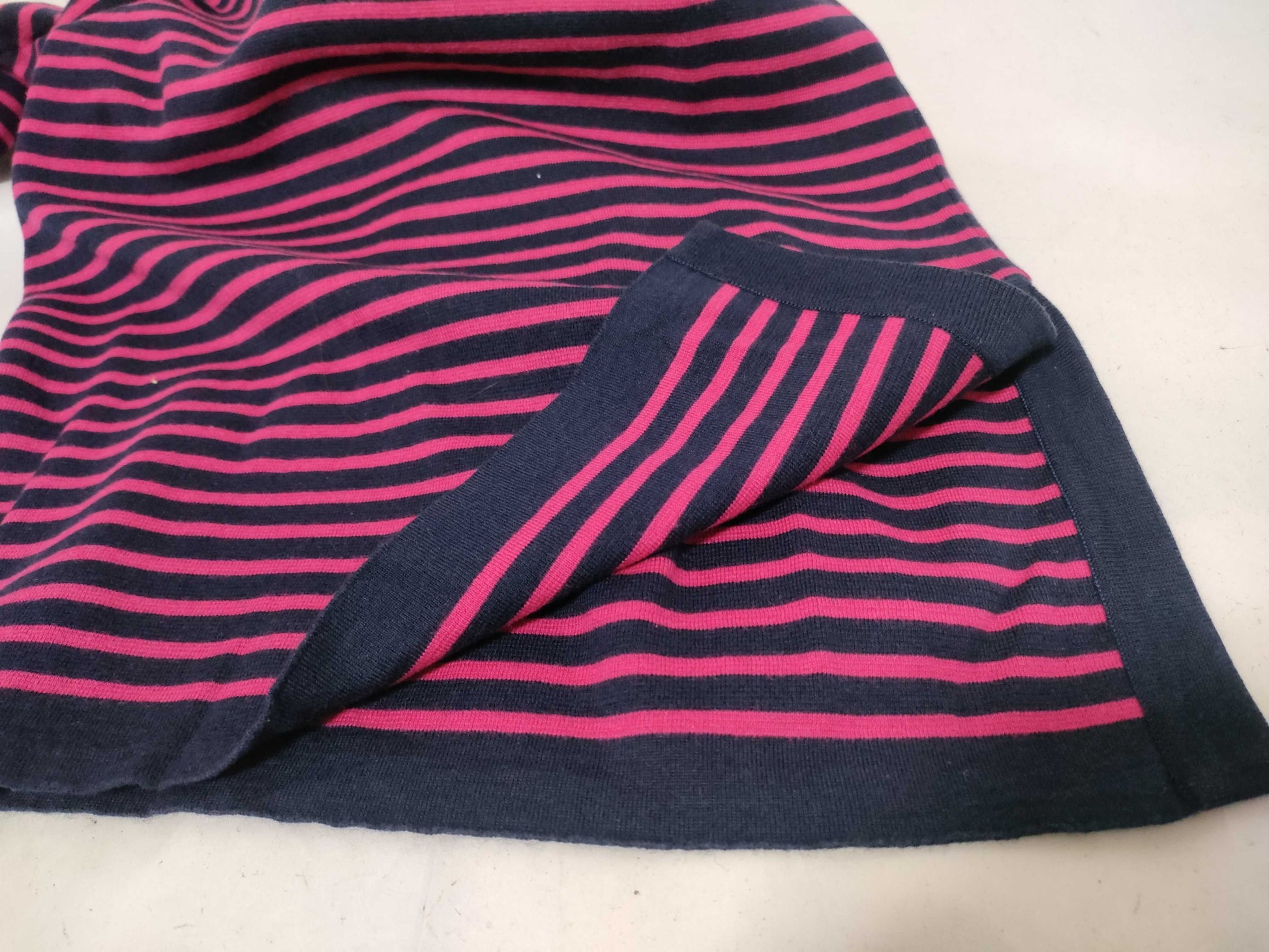 Yves Saint Laurent knit striped top