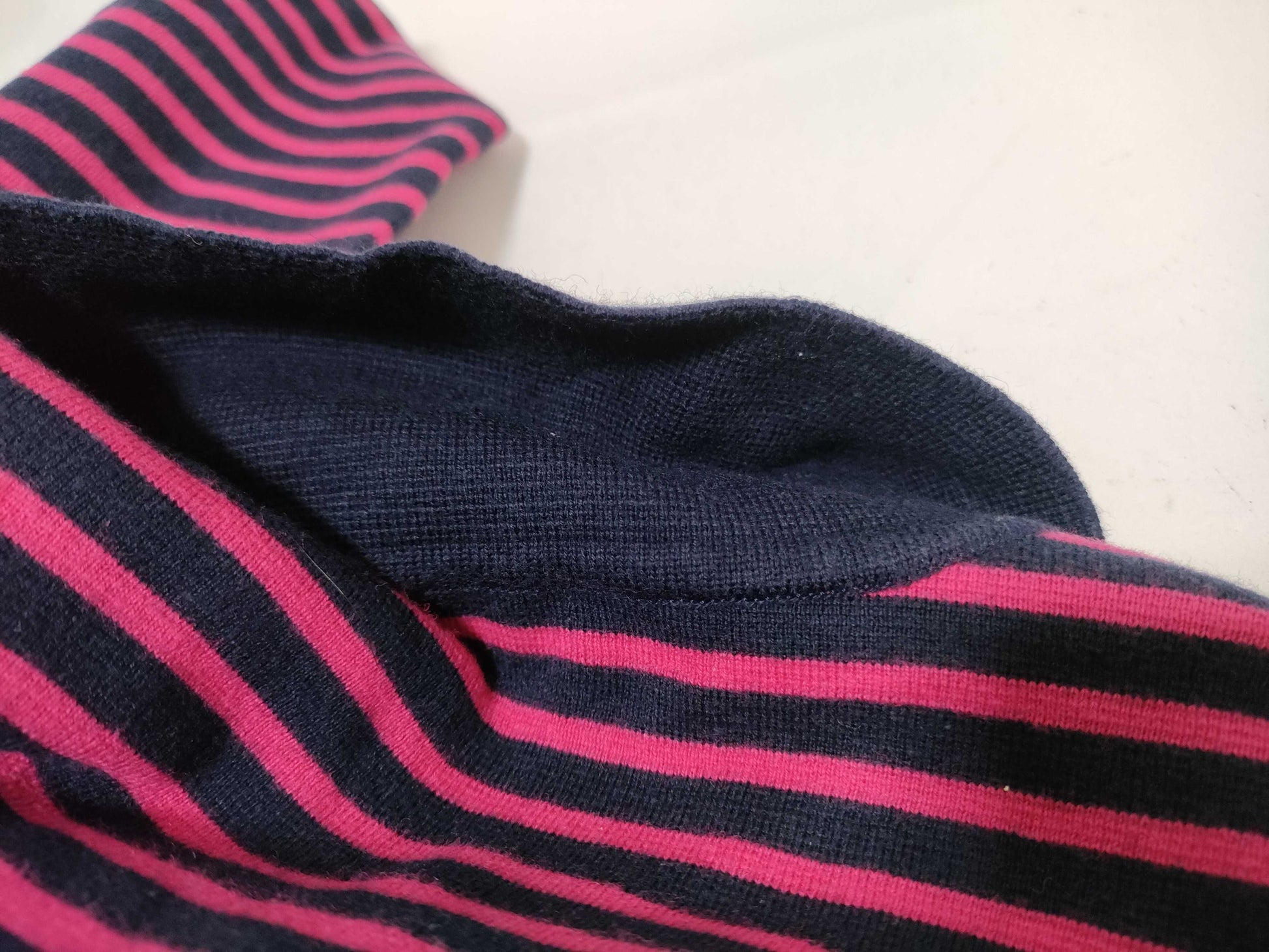 Yves Saint Laurent knit striped top