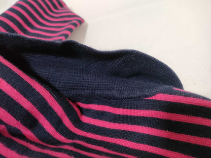 Yves Saint Laurent knit striped top