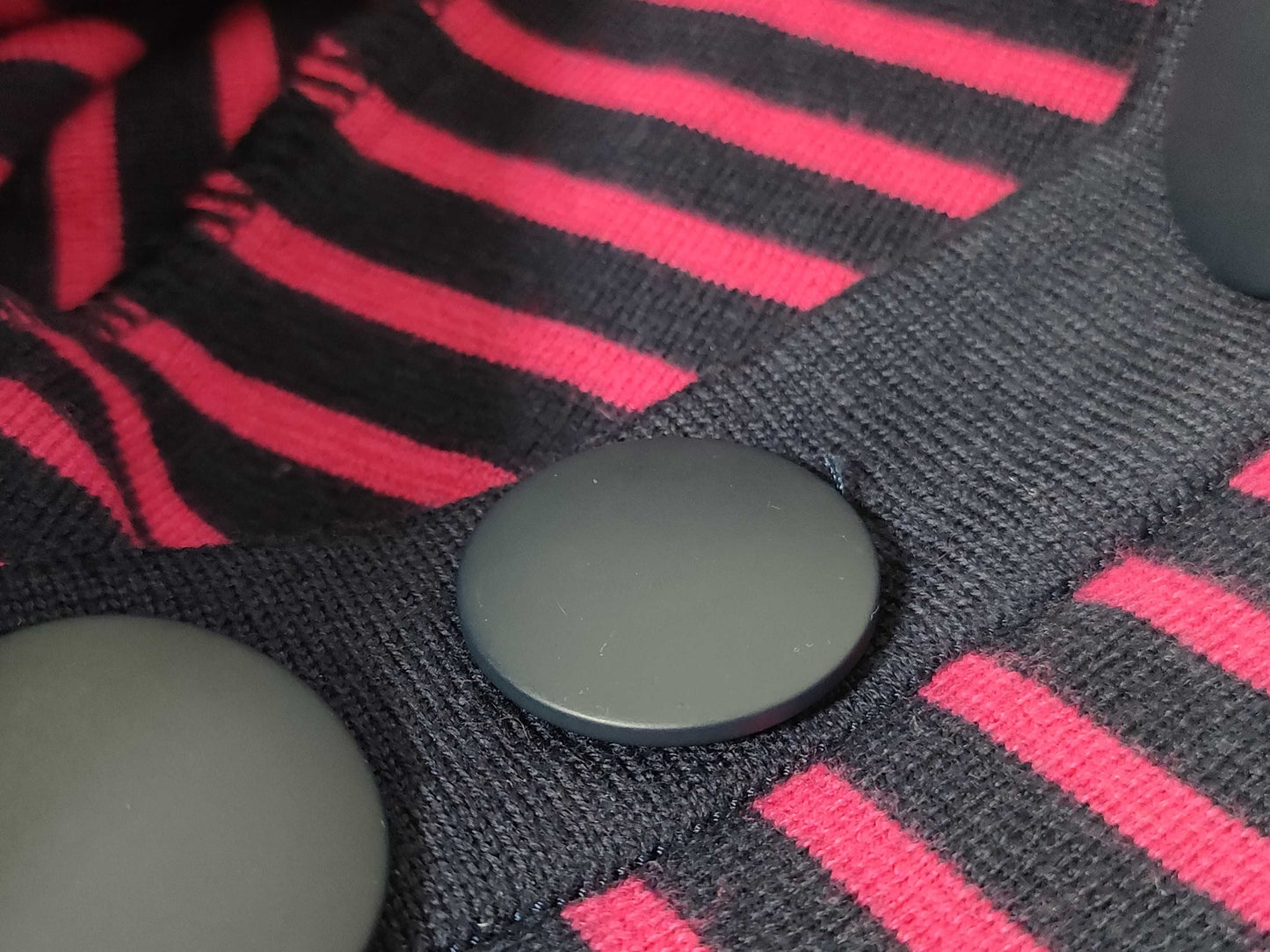 Yves Saint Laurent knit striped top