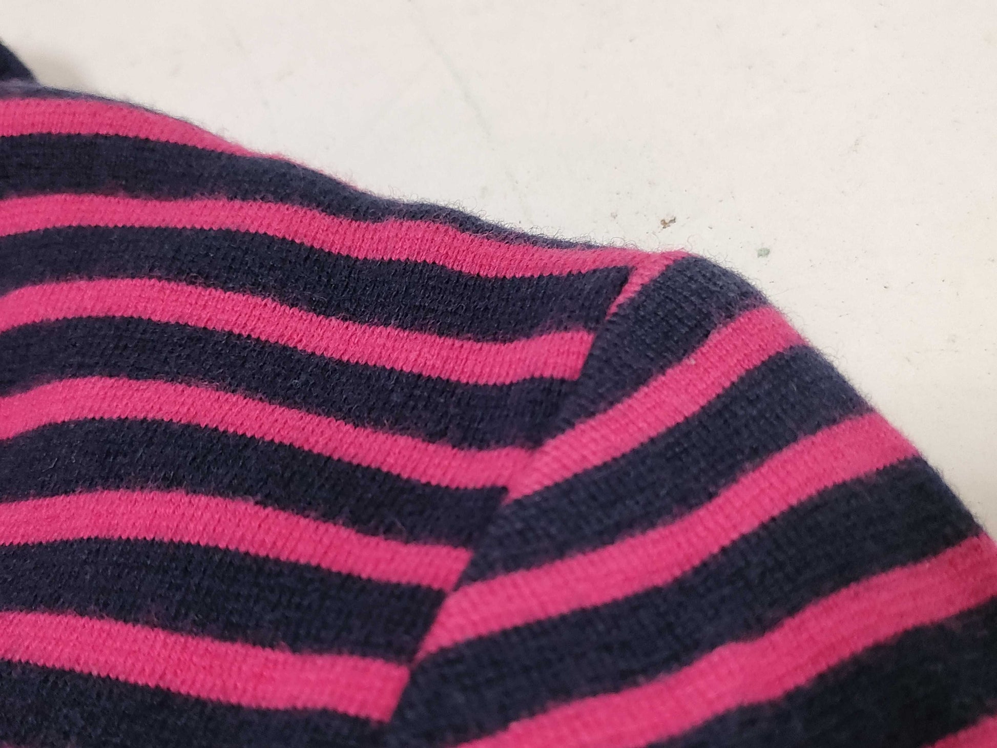 Yves Saint Laurent knit striped top