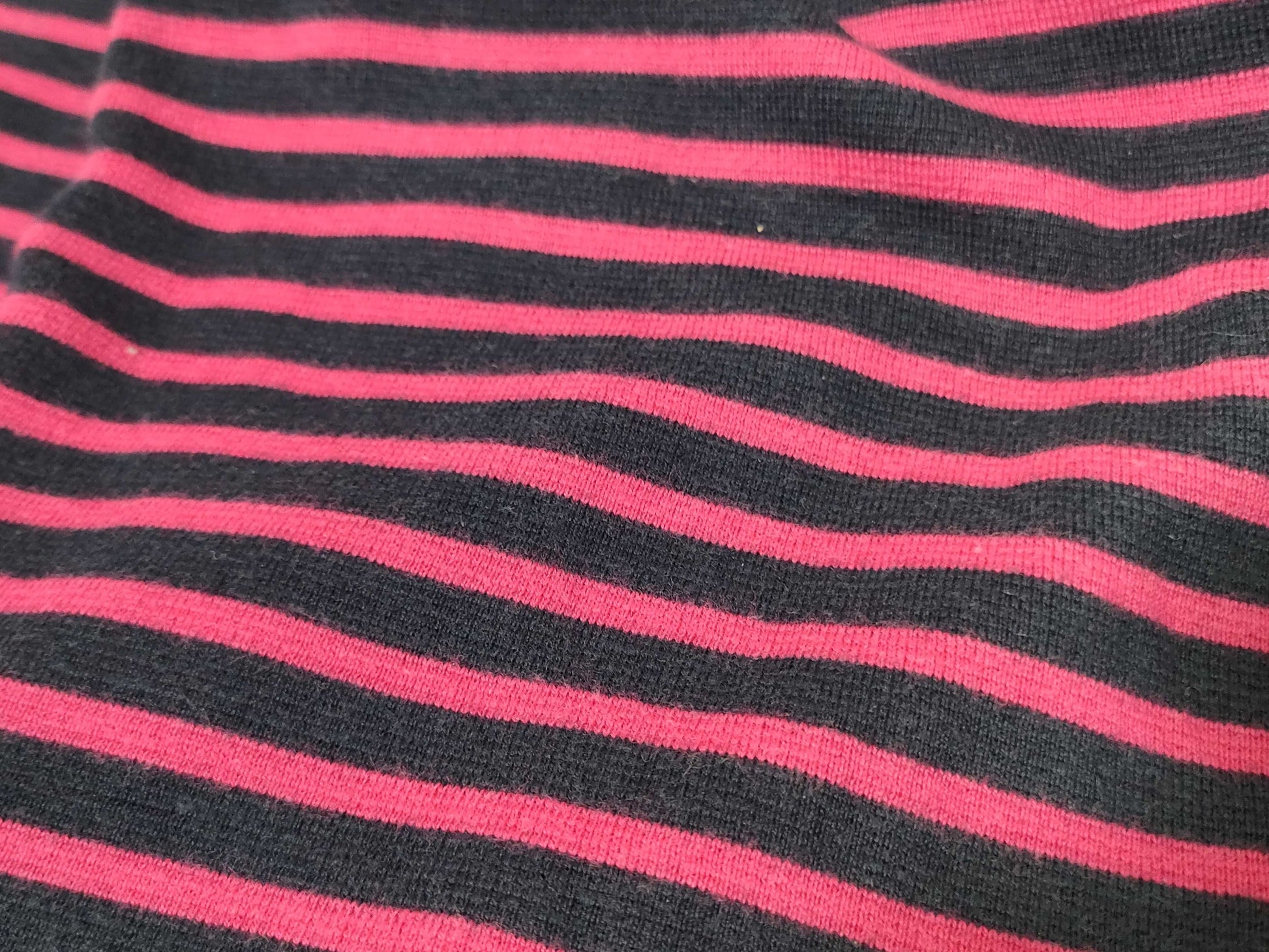 Yves Saint Laurent knit striped top