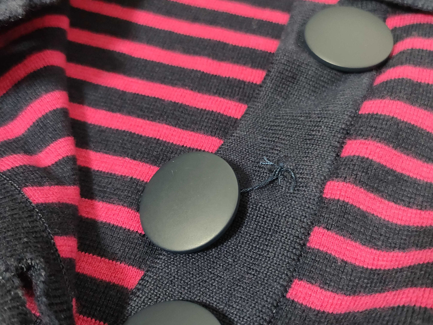 Yves Saint Laurent knit striped top