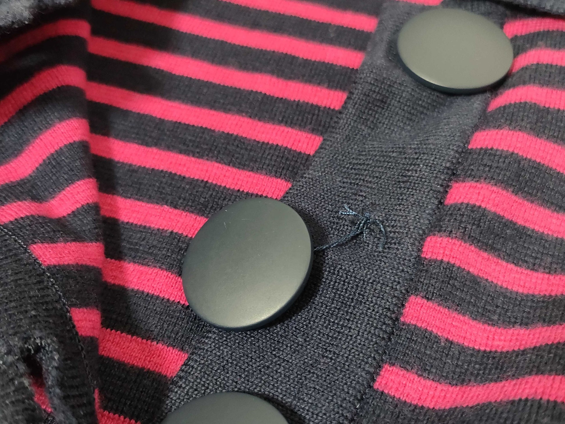 Yves Saint Laurent knit striped top