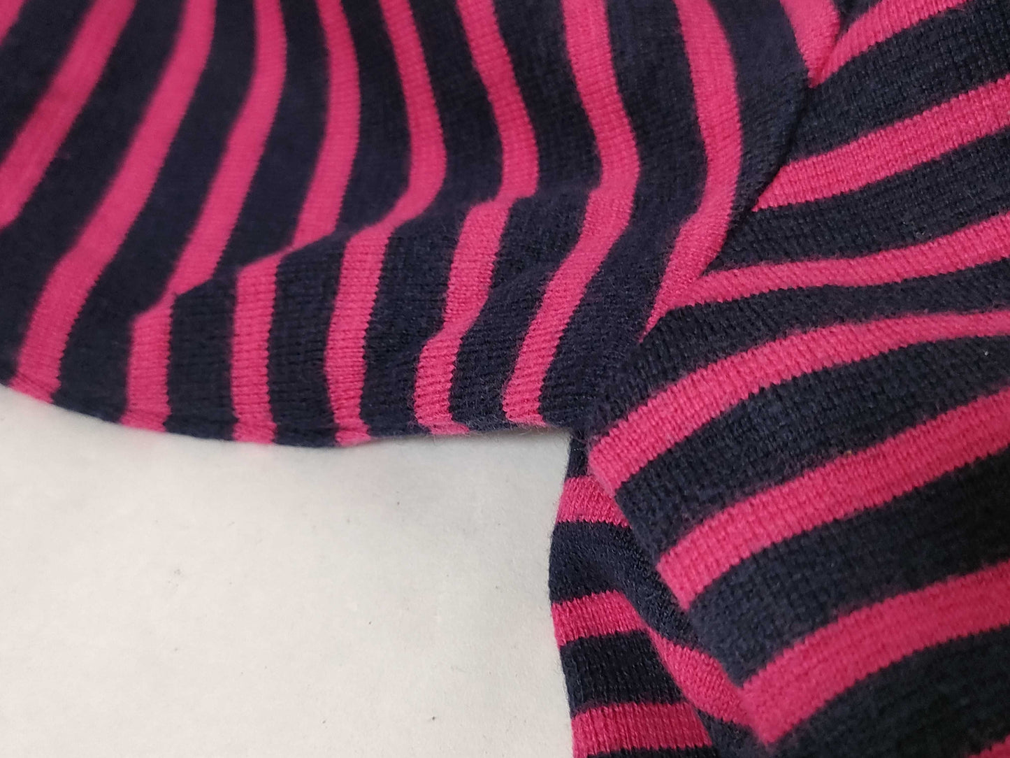 Yves Saint Laurent knit striped top