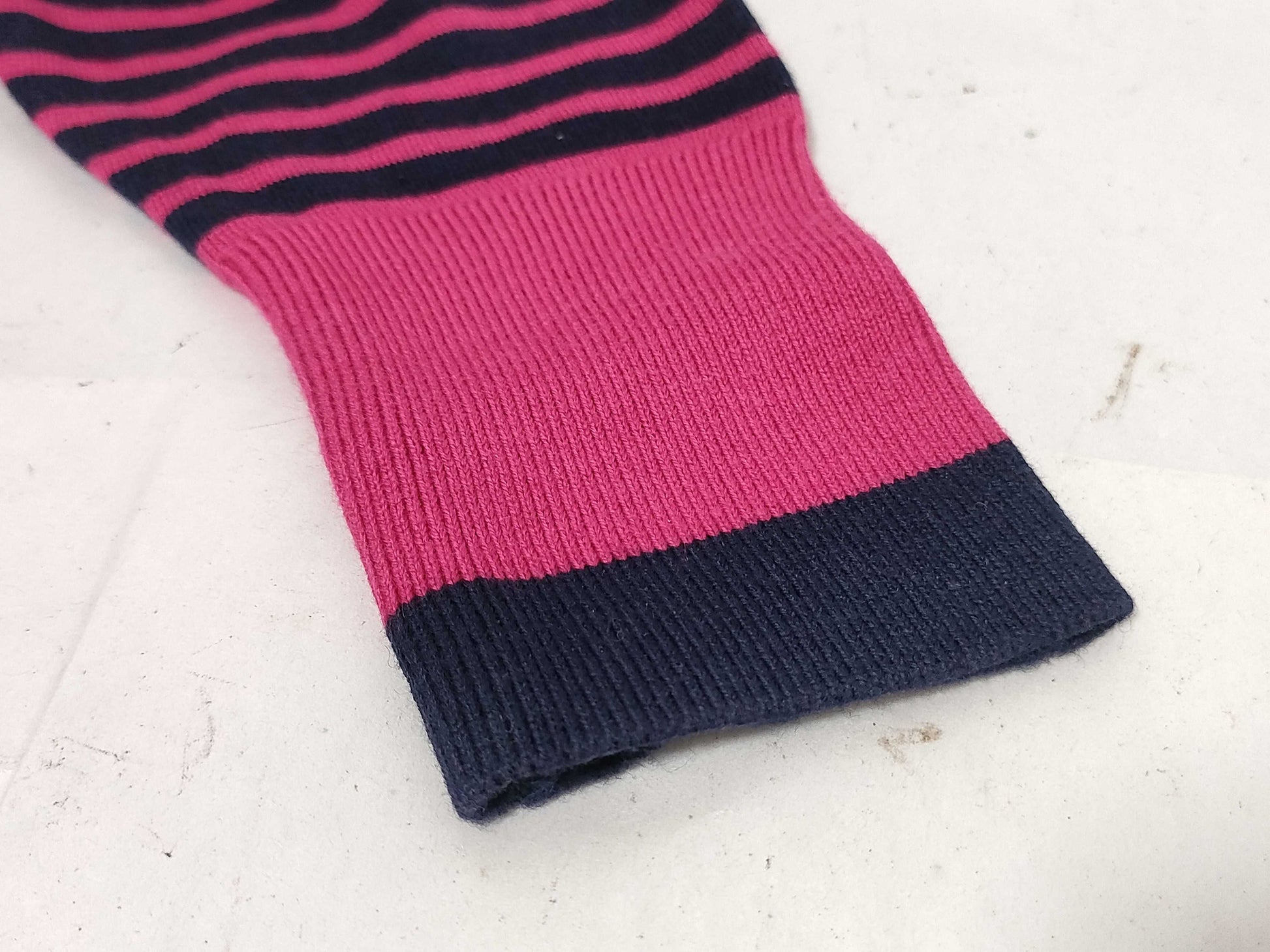 Yves Saint Laurent knit striped top