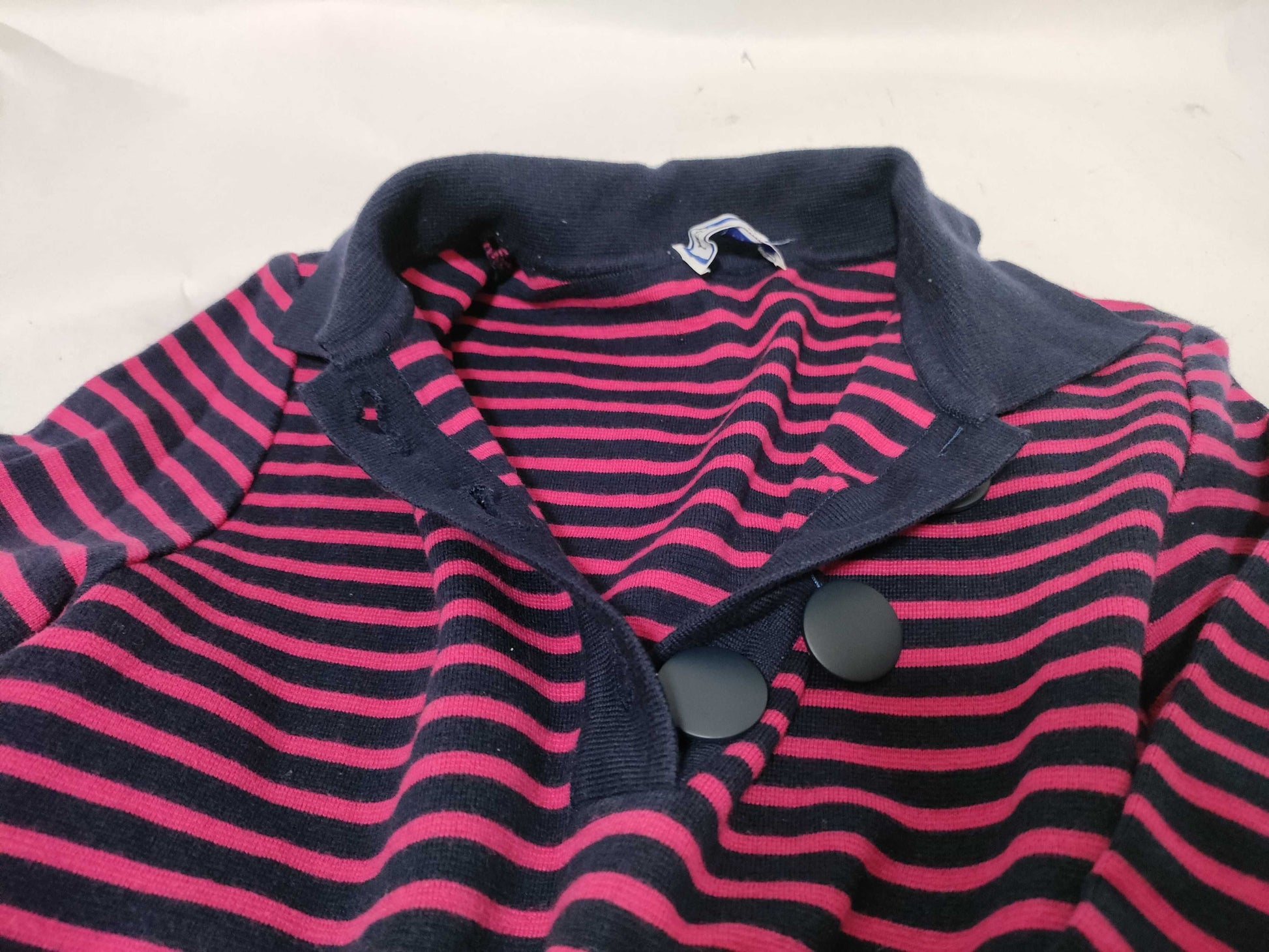 Yves Saint Laurent knit striped top