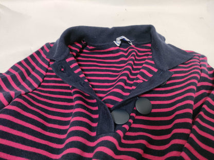 Yves Saint Laurent knit striped top