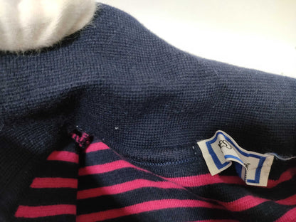 Yves Saint Laurent knit striped top