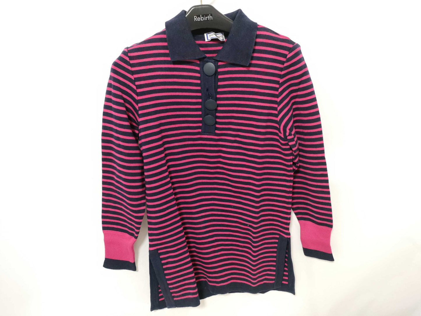 Yves Saint Laurent knit striped top