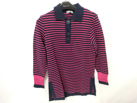 Yves Saint Laurent knit striped top
