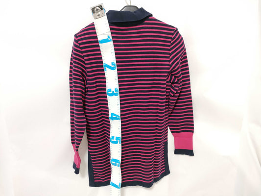 Yves Saint Laurent knit striped top