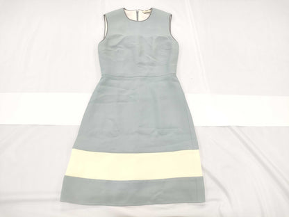 FENDI FENDI Current Tag Long Dress Two-tone Size 38 Dress