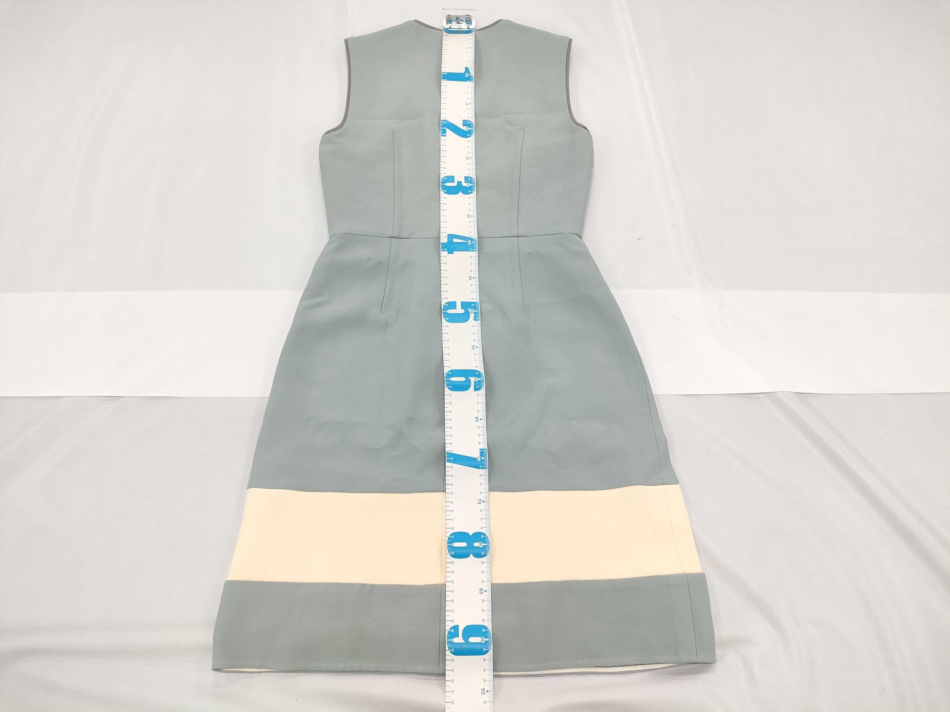 FENDI FENDI Current Tag Long Dress Two-tone Size 38 Dress