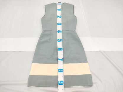 FENDI FENDI Current Tag Long Dress Two-tone Size 38 Dress