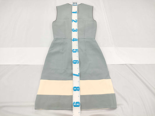 FENDI FENDI Current Tag Long Dress Two-tone Size 38 Dress