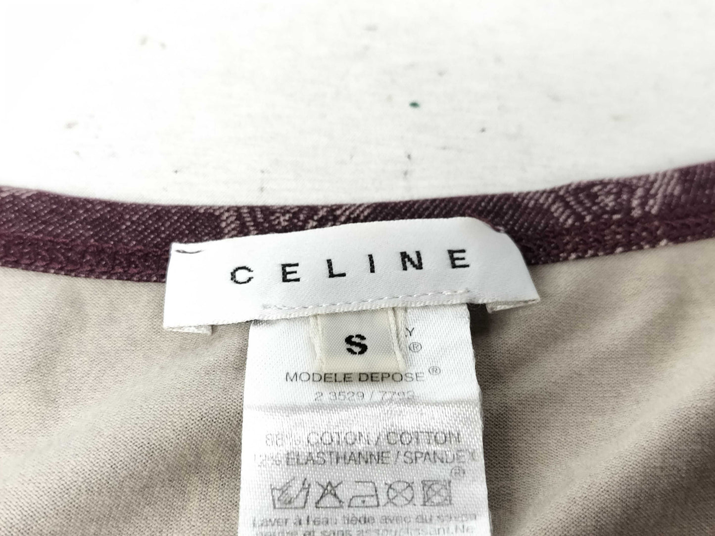 CELINE Macadam T-shirt