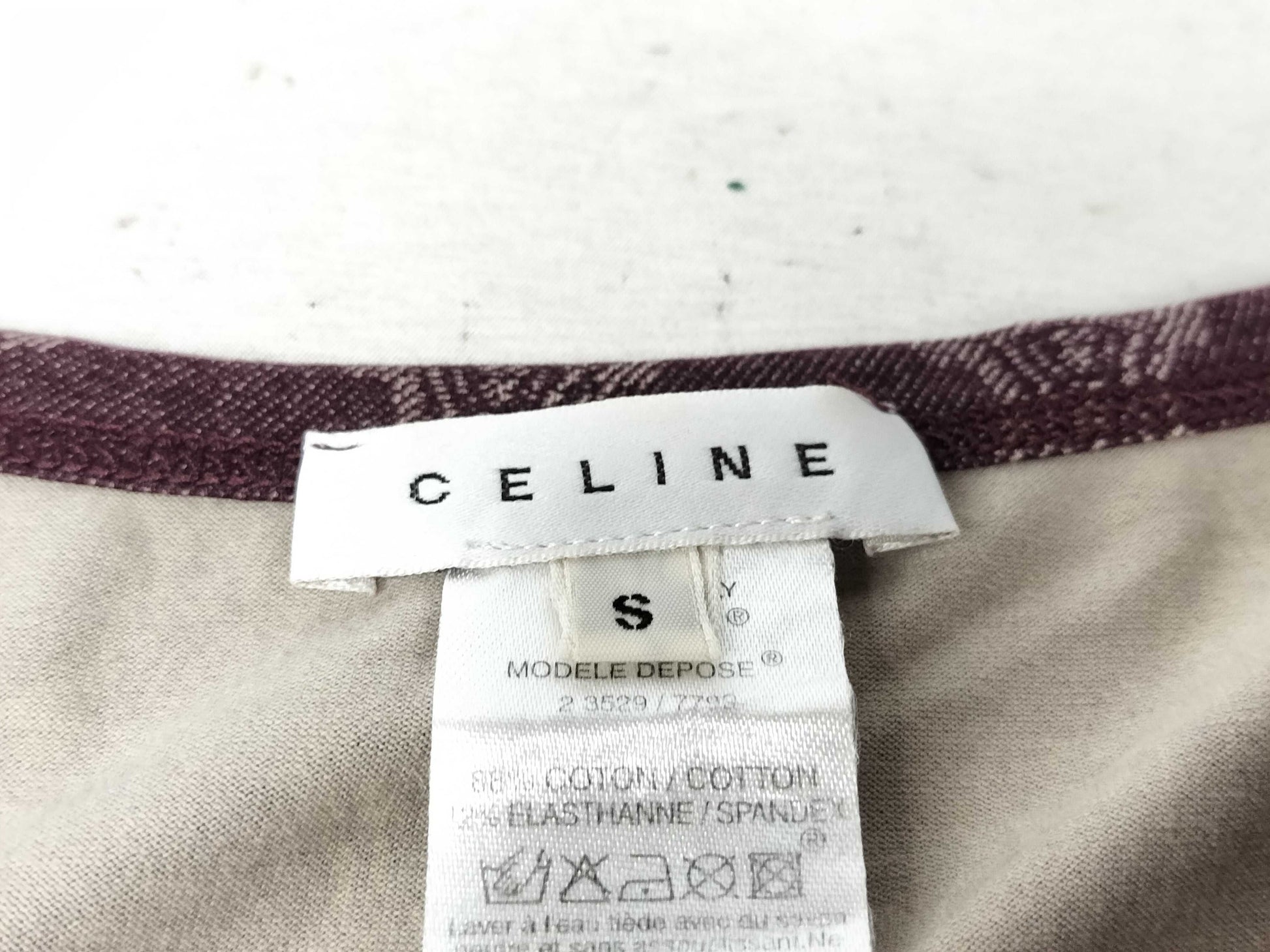 CELINE Macadam T-shirt