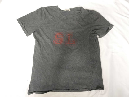 SAINT LAURENT PARIS YSL logo T-shirt SL logo T-shirt