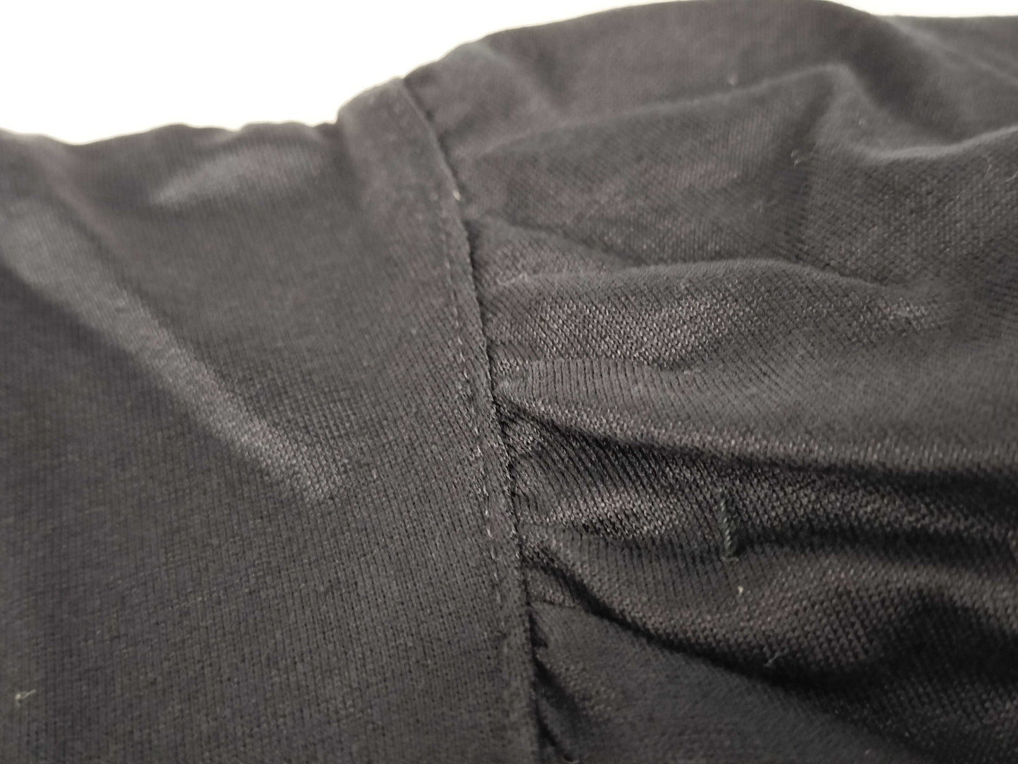 Yves Saint Laurent T-shirt with YSL logo embroidery, black top