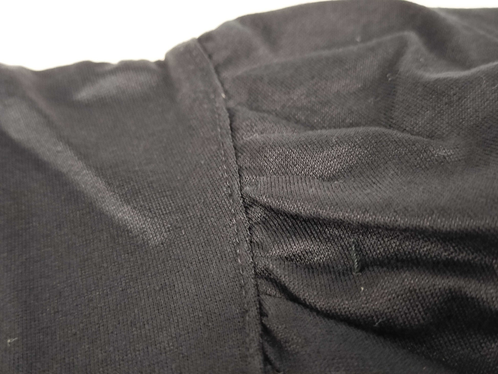 Yves Saint Laurent T-shirt with YSL logo embroidery, black top