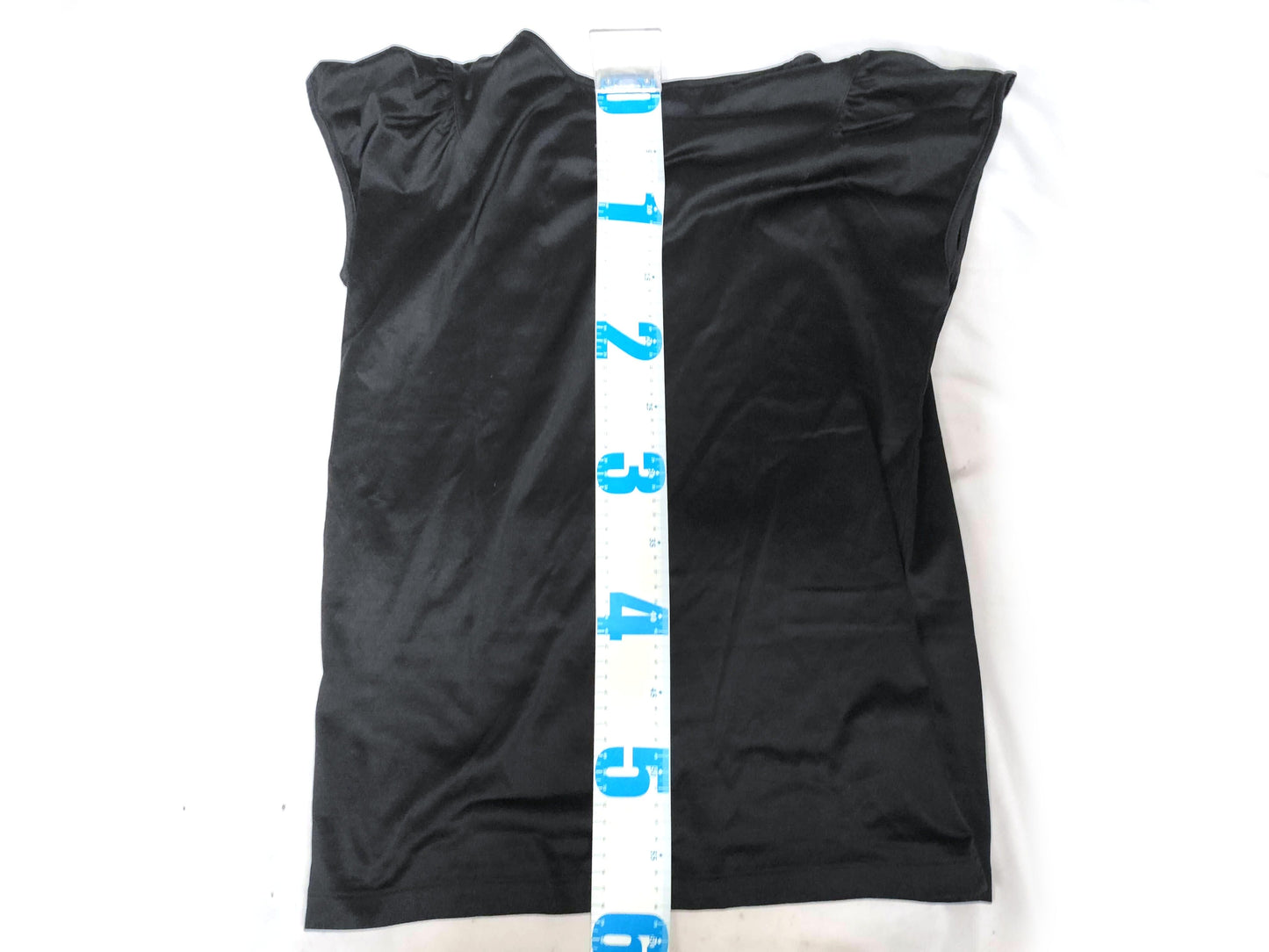 Yves Saint Laurent T-shirt with YSL logo embroidery, black top