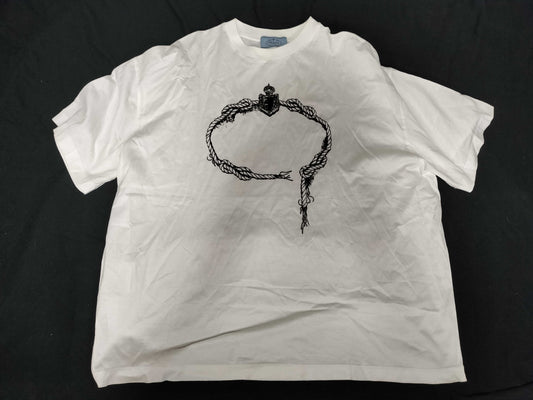 PRADA Triangle Logo T-Shirt