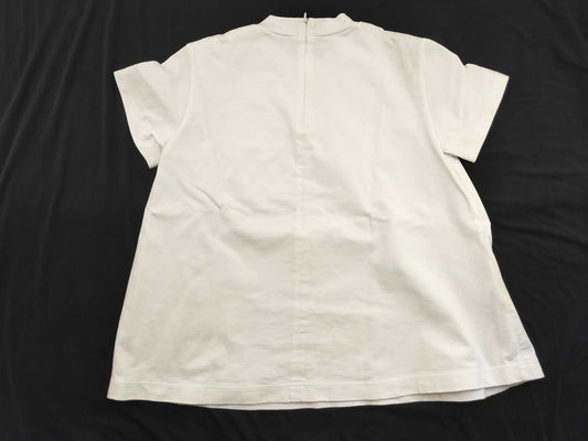 PRADA Triangle Logo T-Shirt