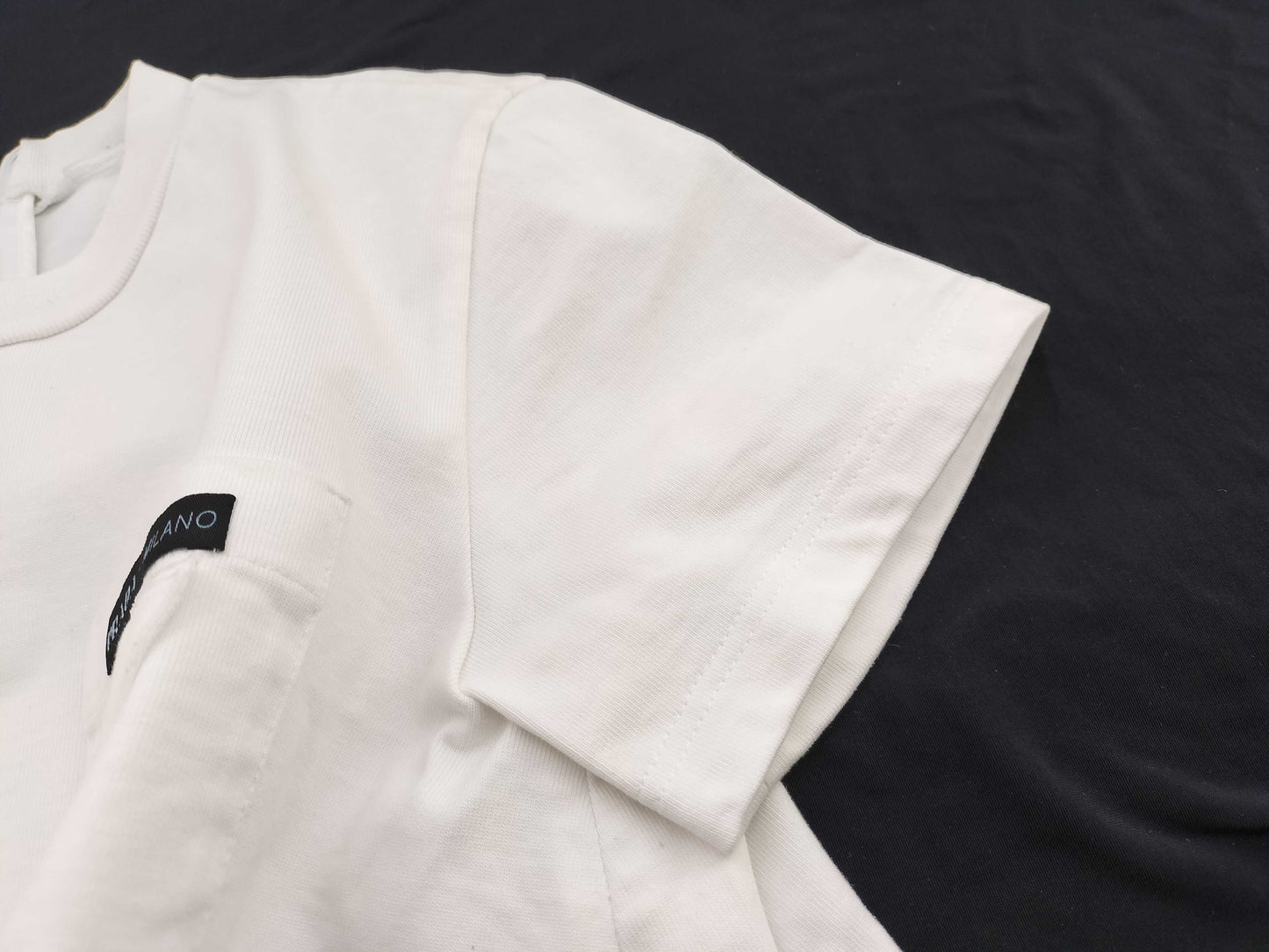 PRADA Triangle Logo T-Shirt