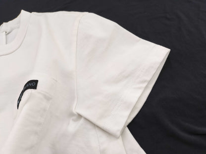 PRADA Triangle Logo T-Shirt