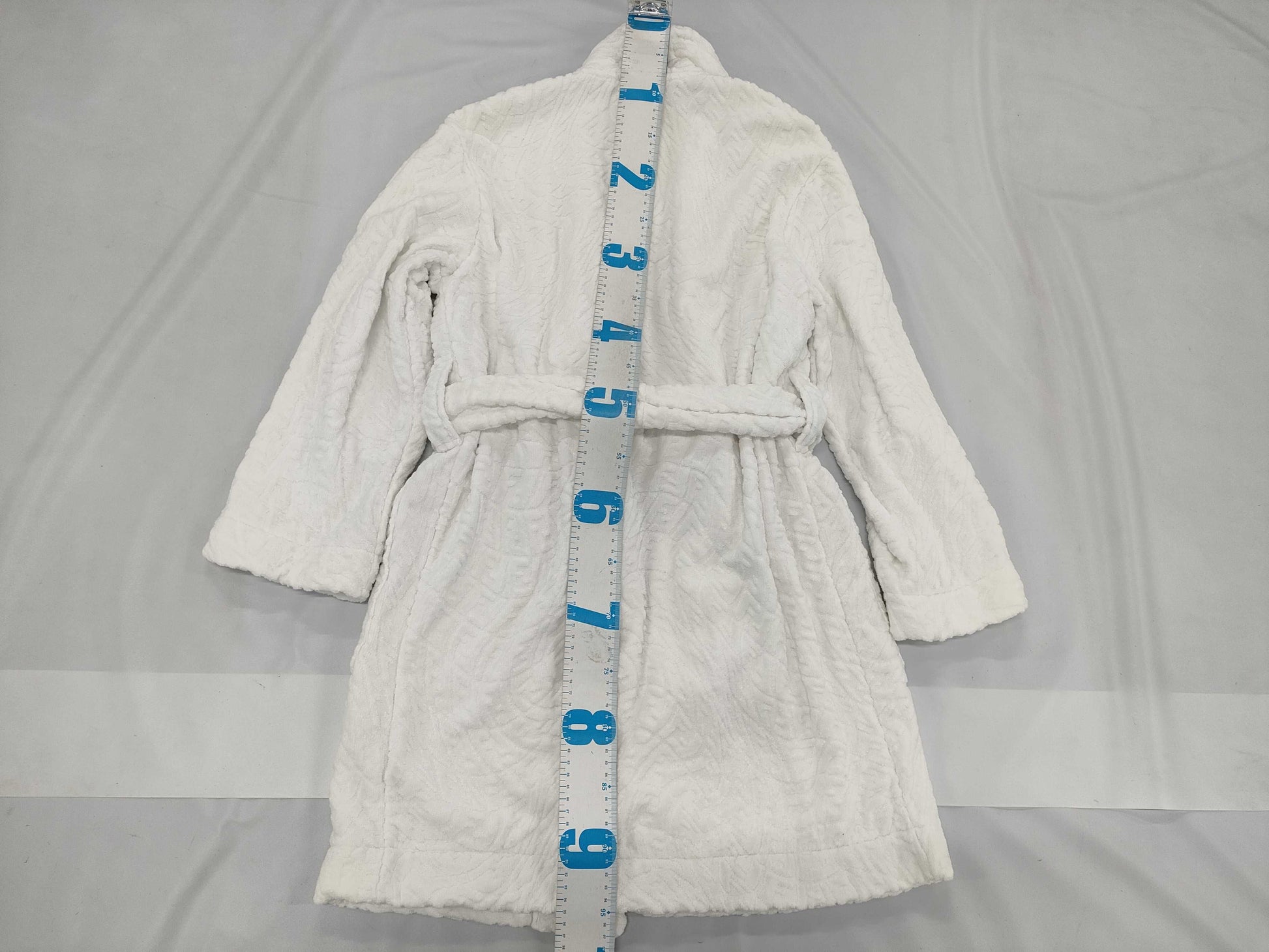 FENDI Zucca FF Tile Bathrobe Coat with Belt, Current Tag, Size 36, Other Apparel