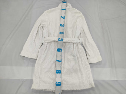 FENDI Zucca FF Tile Bathrobe Coat with Belt, Current Tag, Size 36, Other Apparel