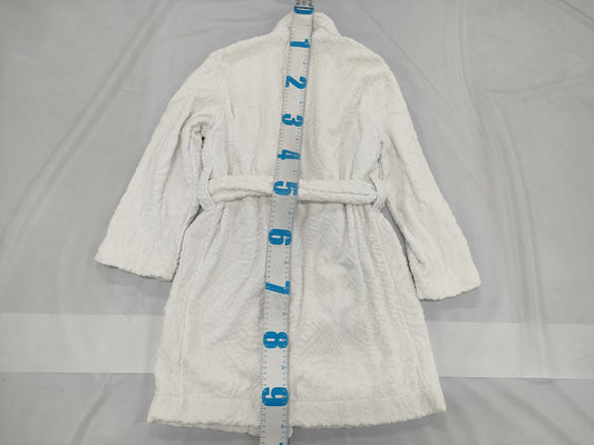 FENDI Zucca FF Tile Bathrobe Coat with Belt, Current Tag, Size 36, Other Apparel