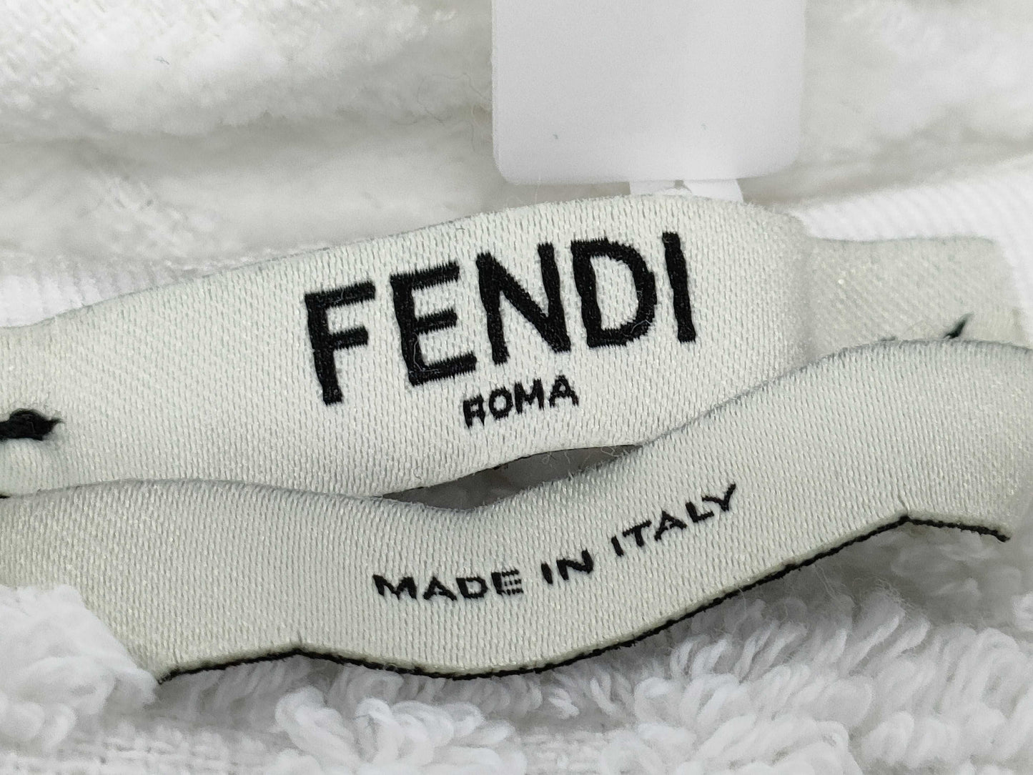 FENDI Zucca FF Tile Bathrobe Coat with Belt, Current Tag, Size 36, Other Apparel