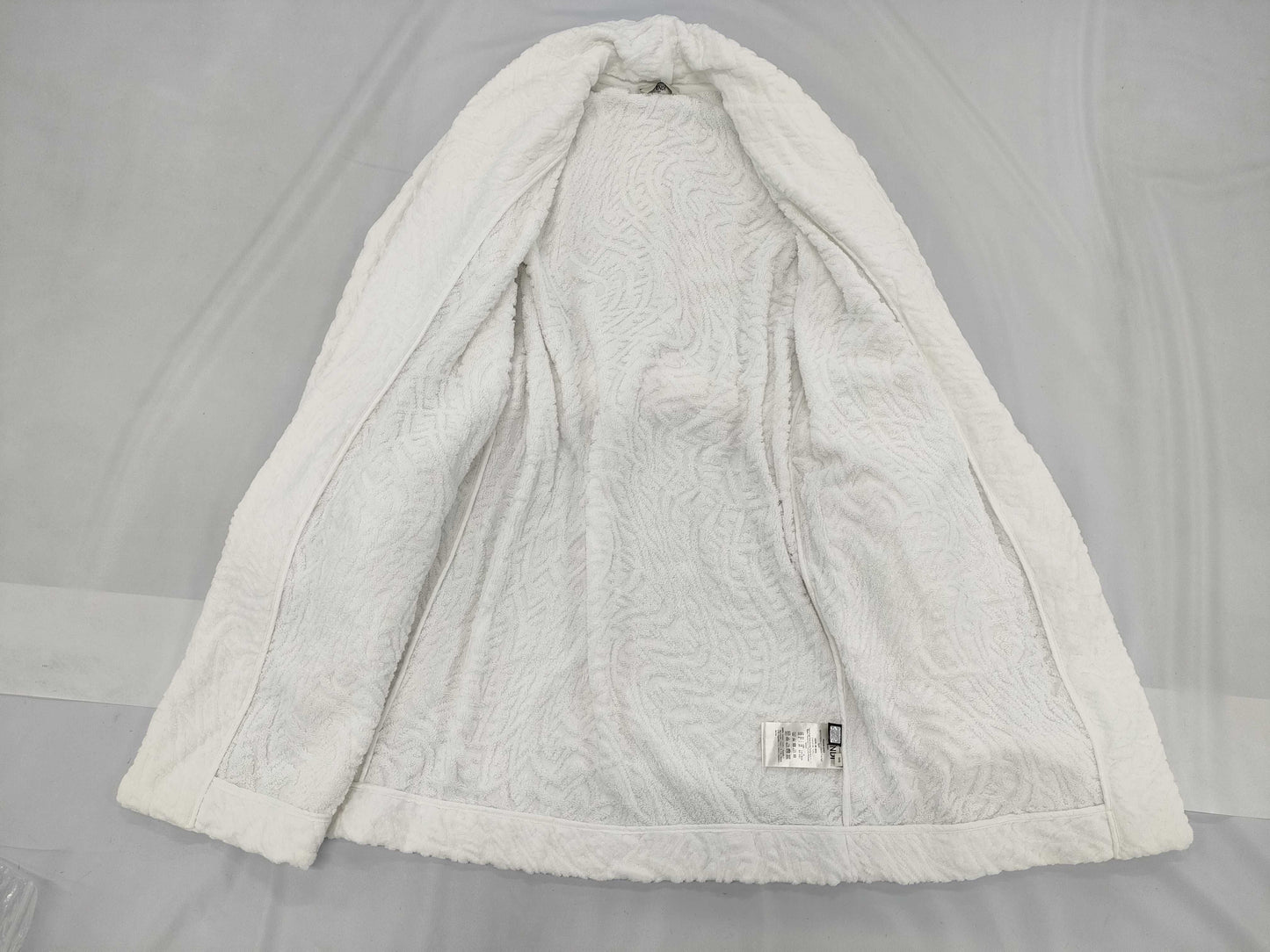 FENDI Zucca FF Tile Bathrobe Coat with Belt, Current Tag, Size 36, Other Apparel