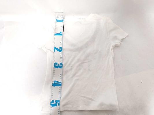 Christian Dior Galliano-era T-shirt with embroidered mirror detailing