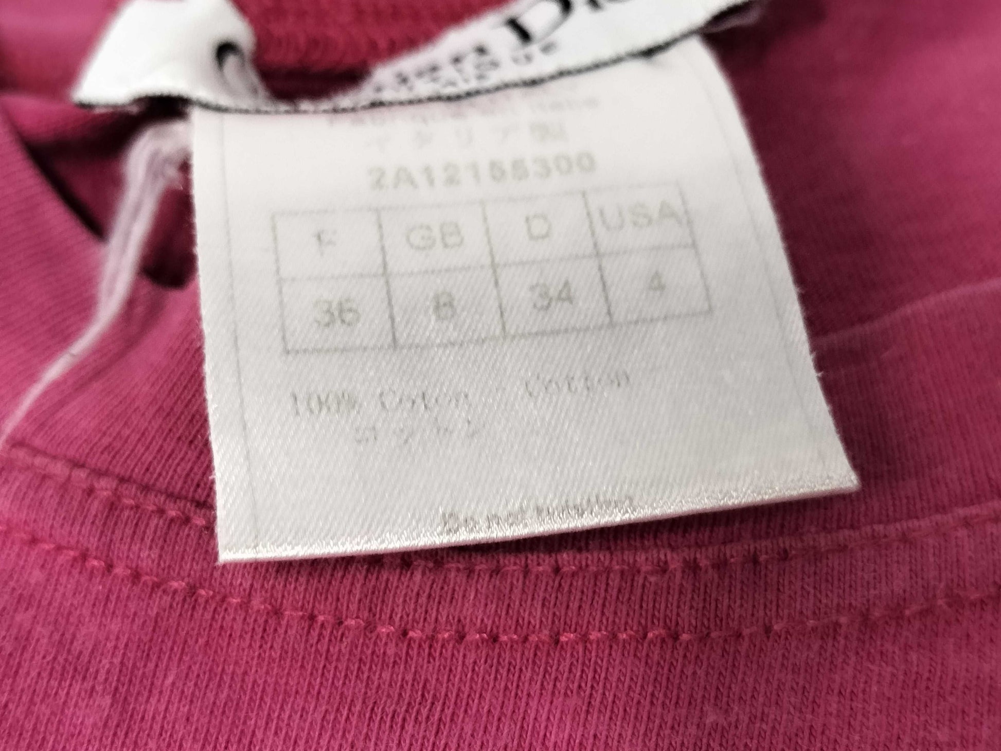 Christian Dior Galliano-era tank top